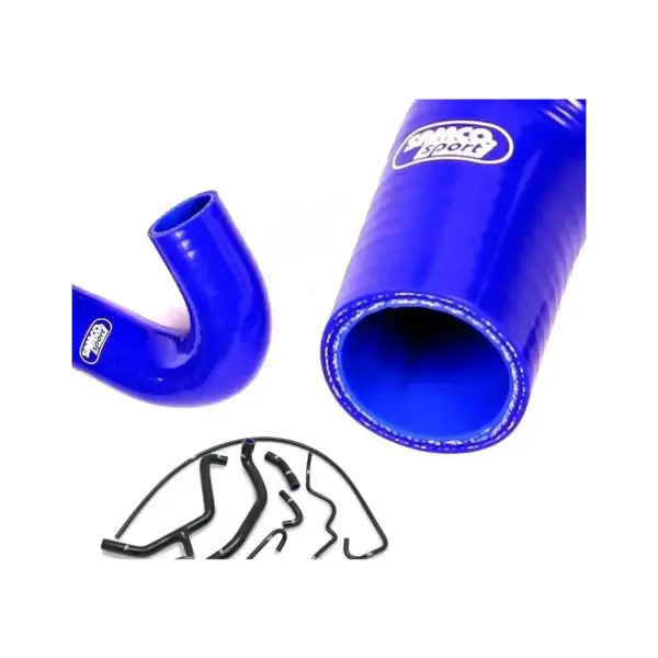 SAMCO SPORT Siliconschlauch Kit blau für Triumph Tiger 800XC XR Modelljahr 2018-2019