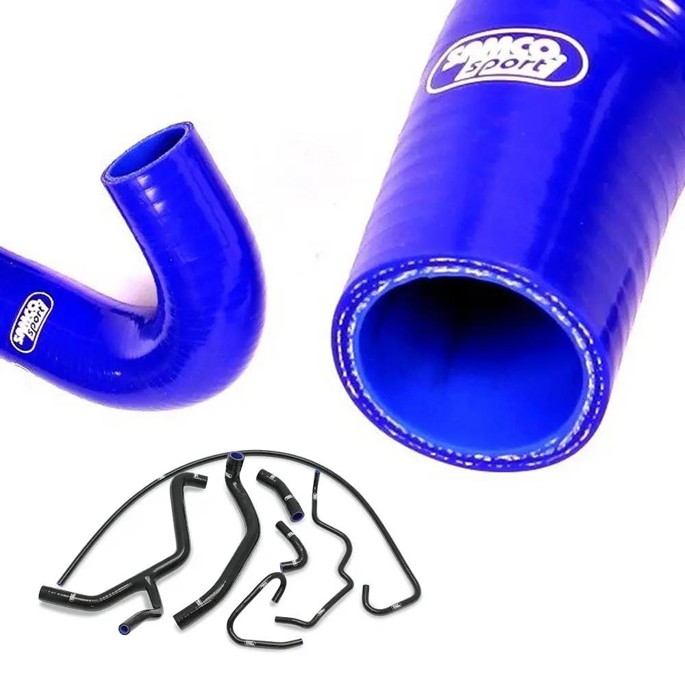 SAMCO SPORT Siliconschlauch Kit blau für Triumph Tiger 800XC XR Modelljahr 2018-2019
