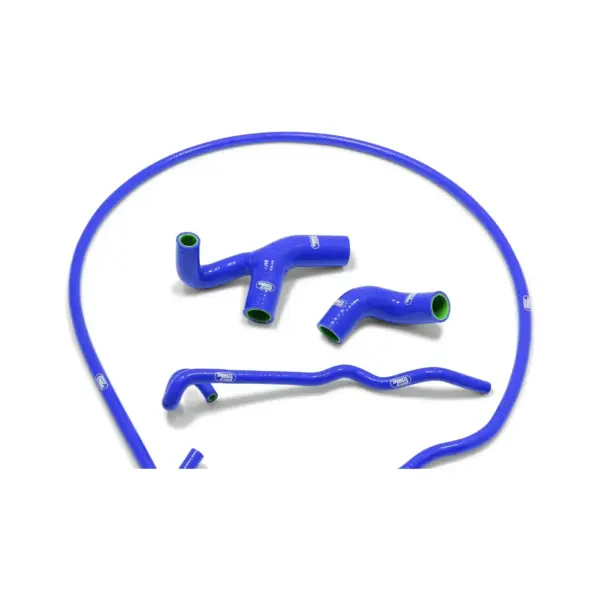 SAMCO SPORT Siliconschlauch Kit blau für Triumph Speed Twin Thruxton R RS Modelljahr 2016-2024