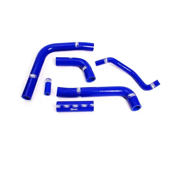 SAMCO SPORT Siliconschlauch Kit blau für Yamaha YZF600R6 Modelljahr 1999-2002