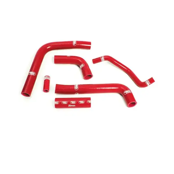SAMCO SPORT Siliconschlauch Kit rot für Yamaha YZF600R6 Modelljahr 1999-2002