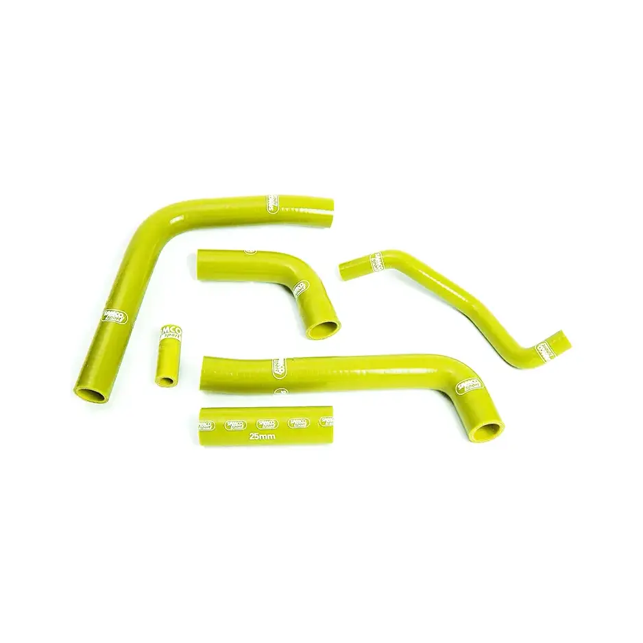 SAMCO SPORT Siliconschlauch Kit gelb für Yamaha YZF600R6 Modelljahr 1999-2002