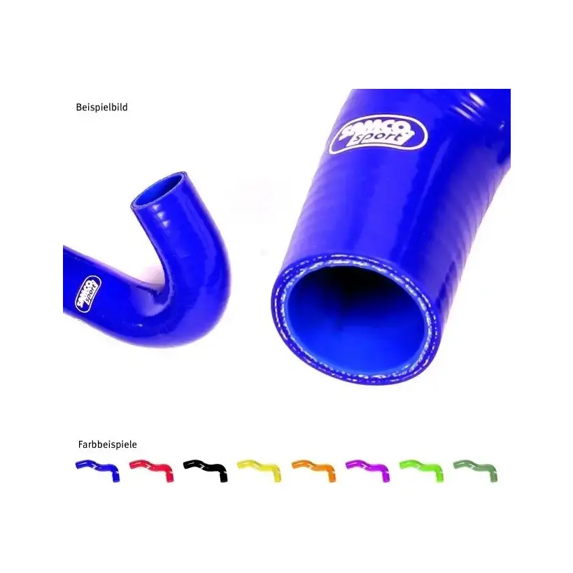 SAMCO SPORT Siliconschlauch Kit weiß für Yamaha YZF600R6 Modelljahr 1999-2002