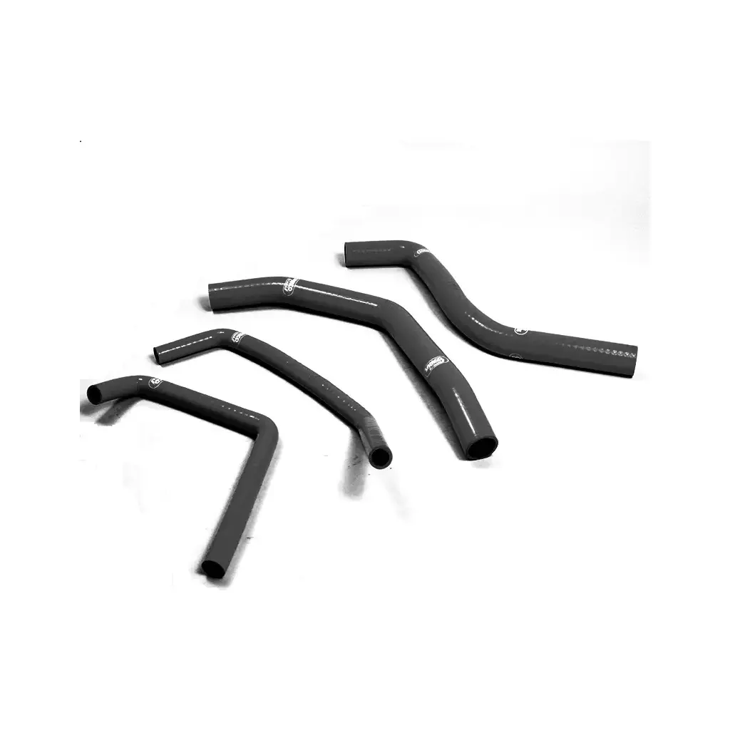 SAMCO SPORT Siliconschlauch Kit schwarz glänzend für Yamaha FZR1000 Modelljahr 1991-1995