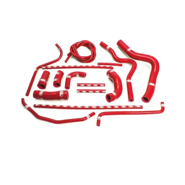 SAMCO SPORT Siliconschlauch Kit rot für Yamaha YZF1000R1 Modelljahr 2004-2006