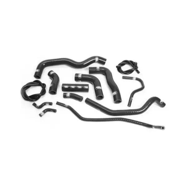 SAMCO SPORT Siliconschlauch Kit schwarz für Yamaha YZF-R6 Modelljahr 2003-2005