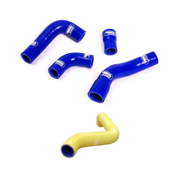 SAMCO SPORT Siliconschlauch Kit gelb für Yamaha TRX850 Modelljahr 1996-2000