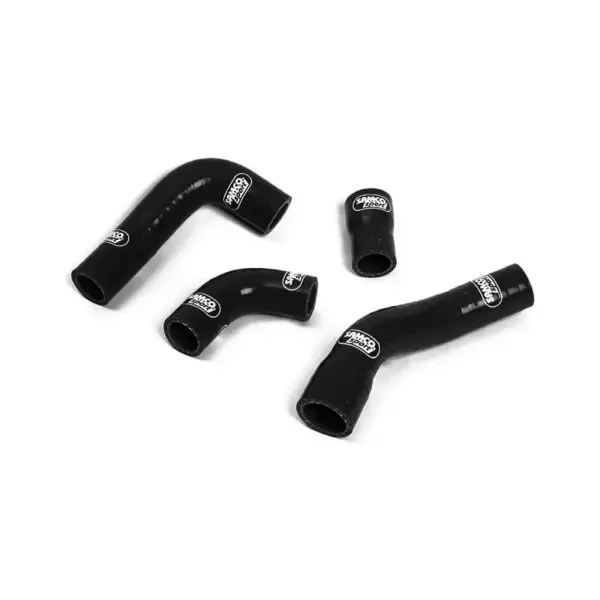 SAMCO SPORT Siliconschlauch Kit schwarz für Yamaha TRX850 Modelljahr 1996-2000