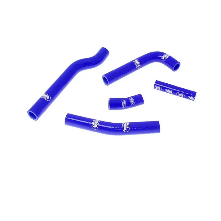 SAMCO SPORT Siliconschlauch Kit blau für Yamaha WR450F Modelljahr 2003-2006