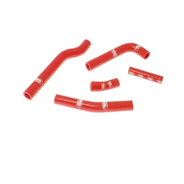 SAMCO SPORT Siliconschlauch Kit rot für Yamaha WR450F YZ450F Modelljahr 2003-2006