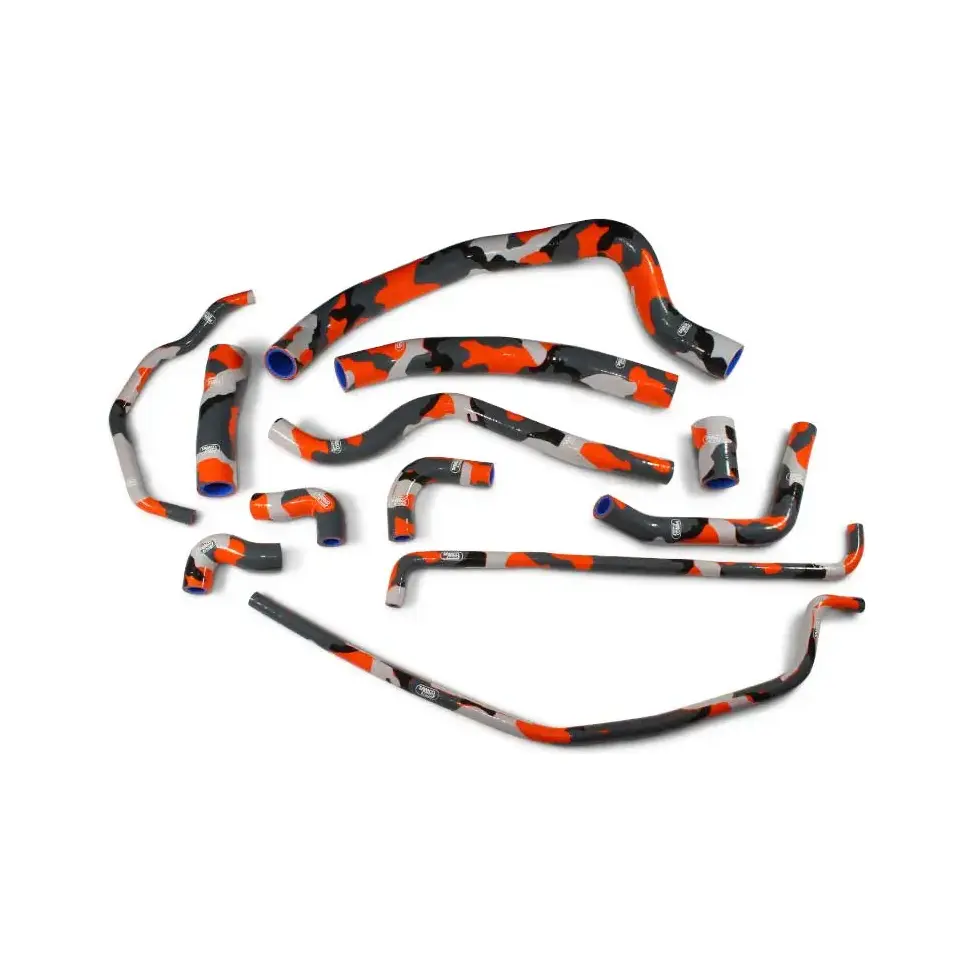SAMCO SPORT Siliconschlauch Kit gelb für Yamaha YZF1000R1 Modelljahr 2007-2008
