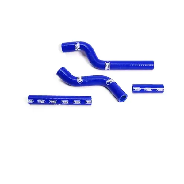 SAMCO SPORT Siliconschlauch Kit blau für Yamaha YZ250F Modelljahr 2007-2009