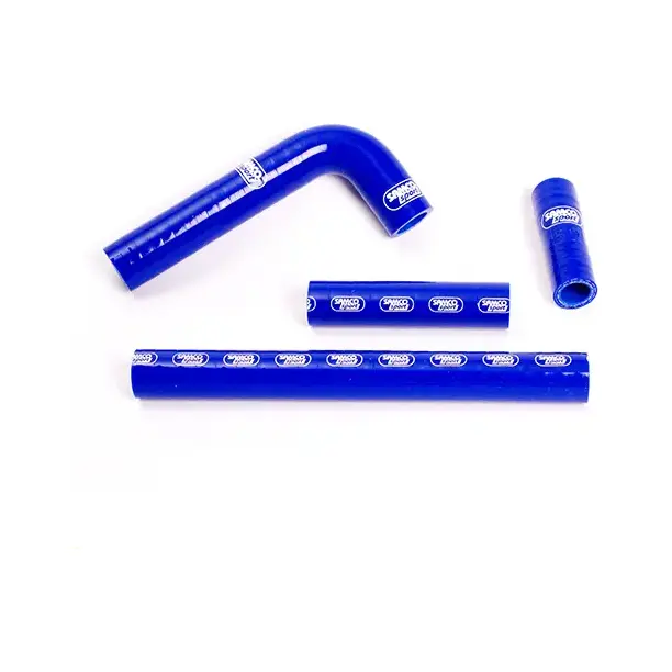 SAMCO SPORT Siliconschlauch Kit blau für Yamaha WR400F YZ400F WR426F YZ426F Modelljahr 1998-2002