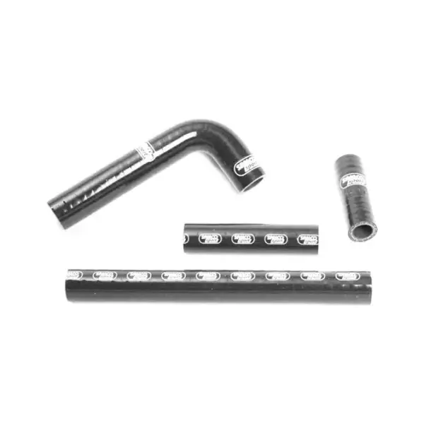 SAMCO SPORT Silikonschlauch Kit schwarz für Yamaha WR400F YZ400F WR426F YZ426F Modelljahr 1998-2002