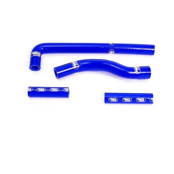 SAMCO SPORT Siliconschlauch Kit blau für Yamaha WR250F YZ250F Modelljahr 2001-2006