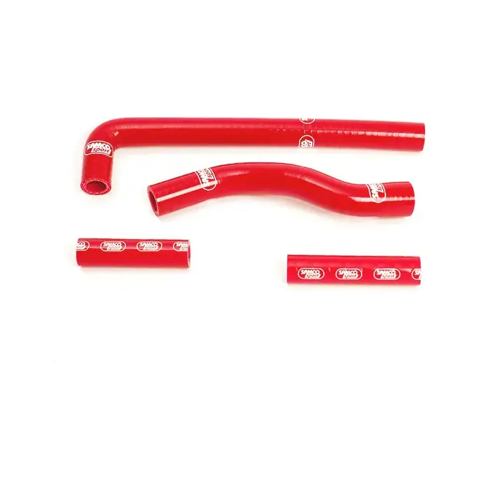 SAMCO SPORT Siliconschlauch Kit rot für Yamaha WR250F YZ250F Modelljahr 2001-2006