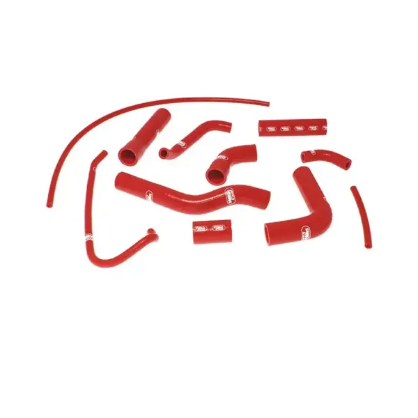 SAMCO SPORT Siliconschlauch Kit rot für Yamaha YZF-R6 Modelljahr 2006-2024