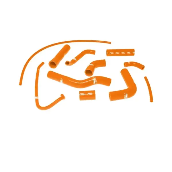 SAMCO SPORT Siliconschlauch Kit orange für Yamaha YZF-R6 Modelljahr 2006-2024