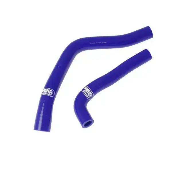 SAMCO SPORT Siliconschlauch Kit blau für Yamaha DT125R X Modelljahr 2005-2010
