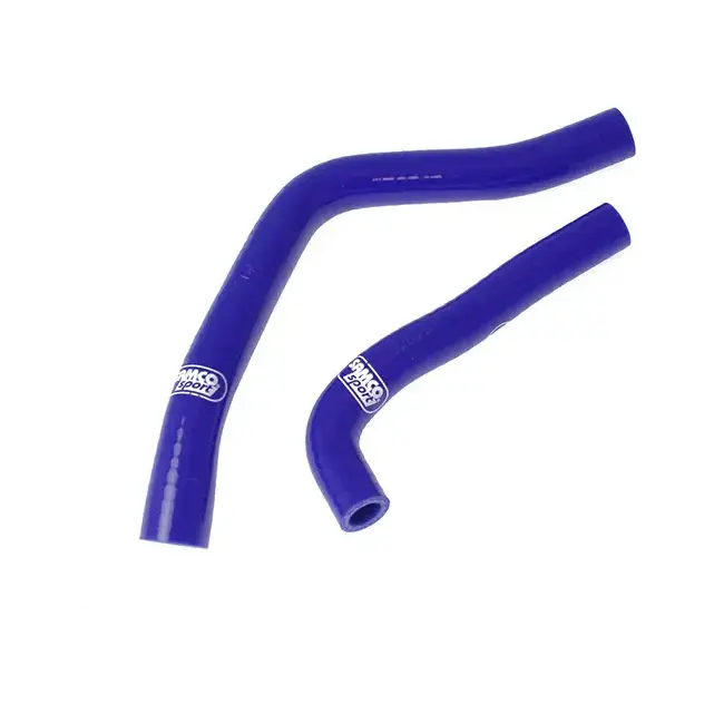 SAMCO SPORT Siliconschlauch Kit blau für Yamaha DT125R X Modelljahr 2005-2010