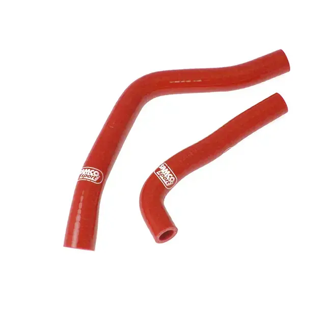 SAMCO SPORT Siliconschlauch Kit rot für Yamaha DT125R X Modelljahr 2005-2010