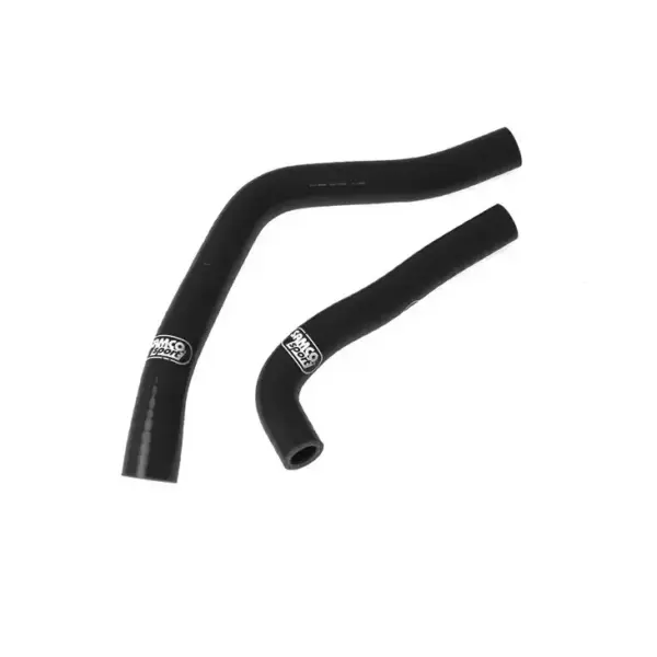 SAMCO SPORT Siliconschlauch Kit schwarz für Yamaha DT125R X Modelljahr 2005-2010