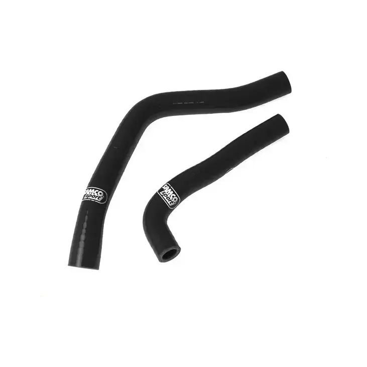 SAMCO SPORT Siliconschlauch Kit schwarz für Yamaha DT125R X Modelljahr 2005-2010
