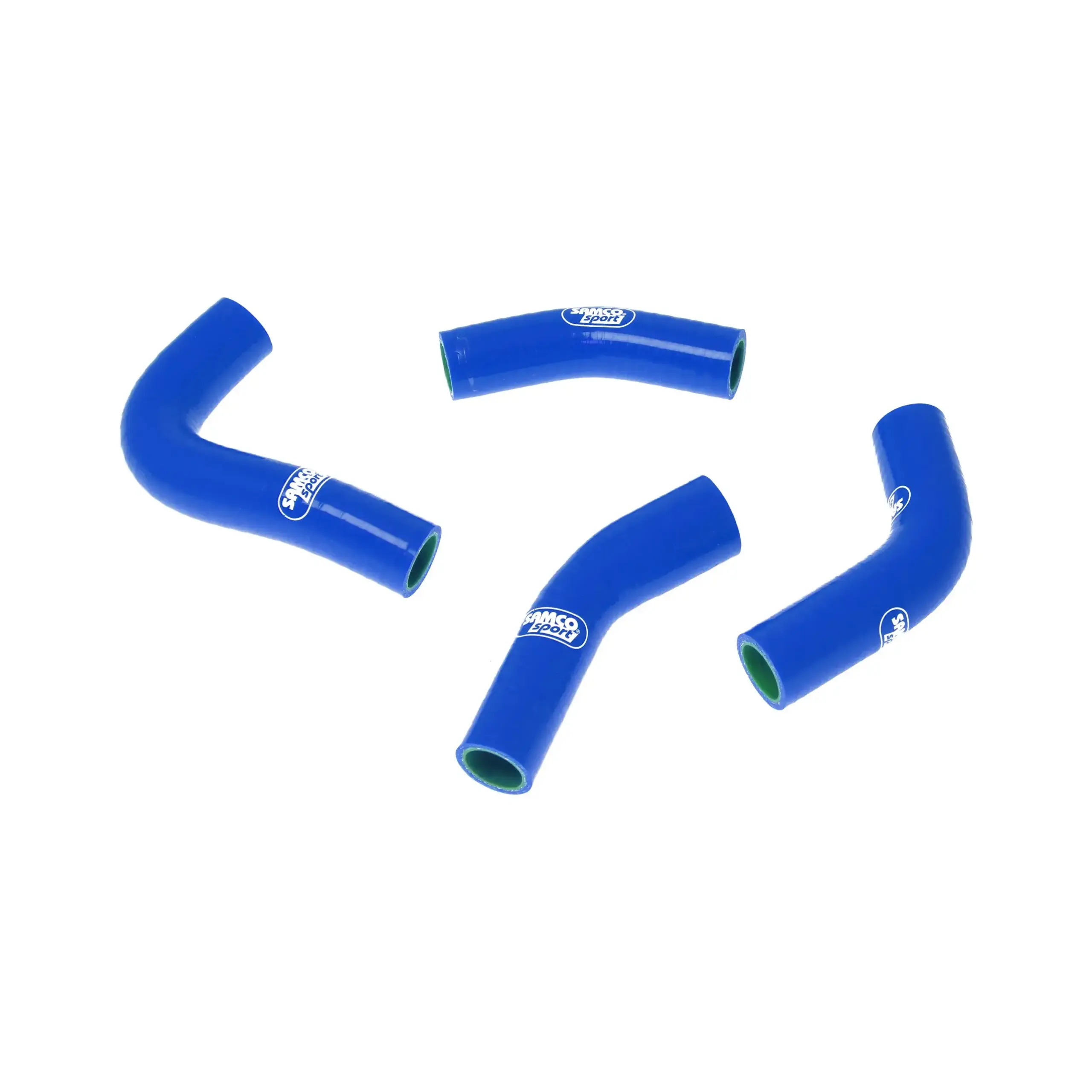 SAMCO SPORT Siliconschlauch Kit blau für Yamaha RD350LC Modelljahr 1983-1995