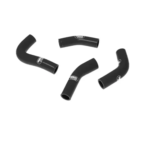 SAMCO SPORT Siliconschlauch Kit schwarz für Yamaha RD350LC Modelljahr 1983-1995