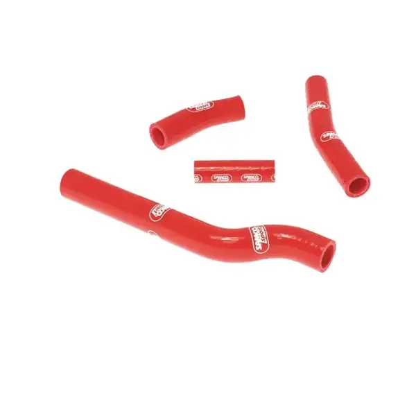 SAMCO SPORT Siliconschlauch Kit rot für Yamaha YZ450F WR450F Modelljahr 2006-2011