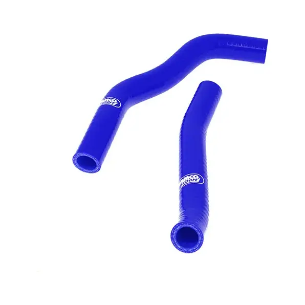 SAMCO SPORT Siliconschlauch Kit blau für Yamaha YZ85 Modelljahr 1997-2018