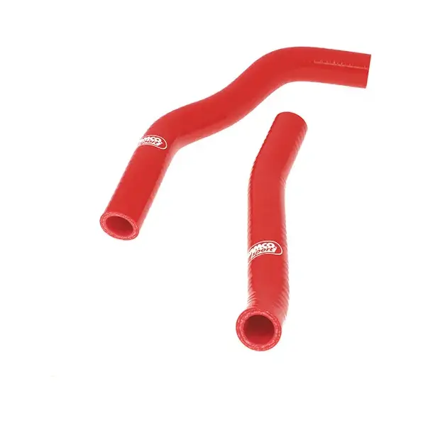 SAMCO SPORT Siliconschlauch Kit rot für Yamaha YZ85 Modelljahr 1997-2018