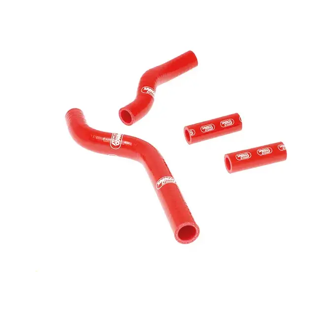 SAMCO SPORT Siliconschlauch Kit rot für Yamaha YZ250 Modelljahr 2000-2020