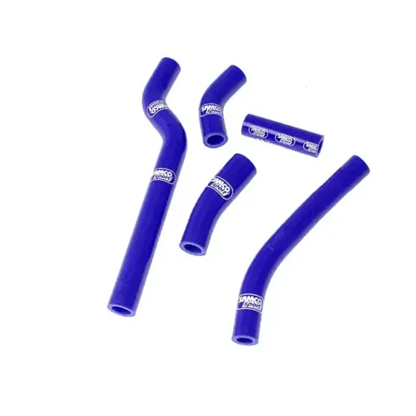 SAMCO SPORT Siliconschlauch Kit blau für Yamaha YZ250F Modelljahr 2006