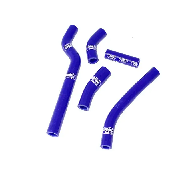 SAMCO SPORT Siliconschlauch Kit blau für Yamaha YZ250F Modelljahr 2006