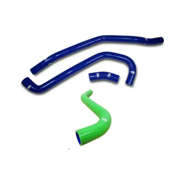 SAMCO SPORT Silikonschlauch Kit grün für Yamaha YFM700R Raptor Modelljahr 2006-2023
