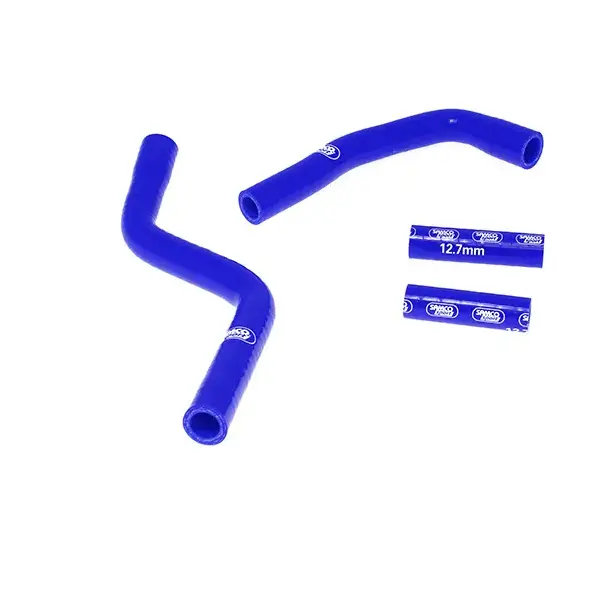 SAMCO SPORT Siliconschlauch Kit blau für Yamaha YZ125 Modelljahr 2002-2023