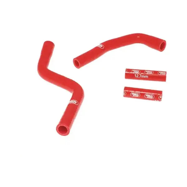 SAMCO SPORT Siliconschlauch Kit rot für Yamaha YZ125 Modelljahr 2002-2023