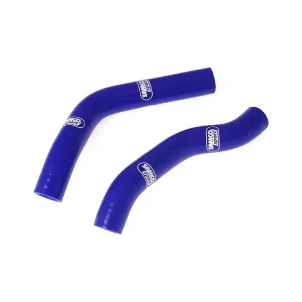 SAMCO SPORT Siliconschlauch Kit blau für Yamaha TDR250 Modelljahr 1988-1990