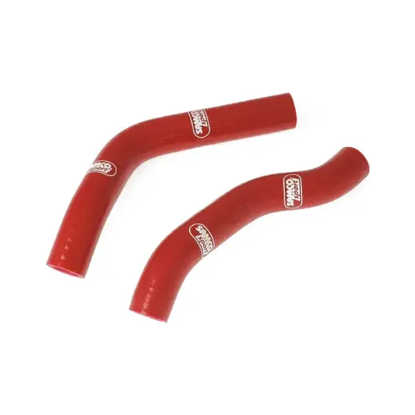 SAMCO SPORT Siliconschlauch Kit rot für Yamaha TDR250 Modelljahr 1988-1990