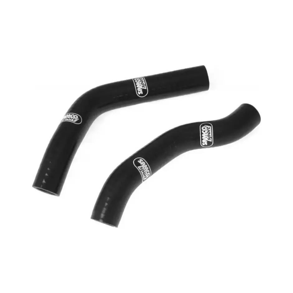 SAMCO SPORT Siliconschlauch Kit schwarz für Yamaha TDR250 Modelljahr 1988-1990