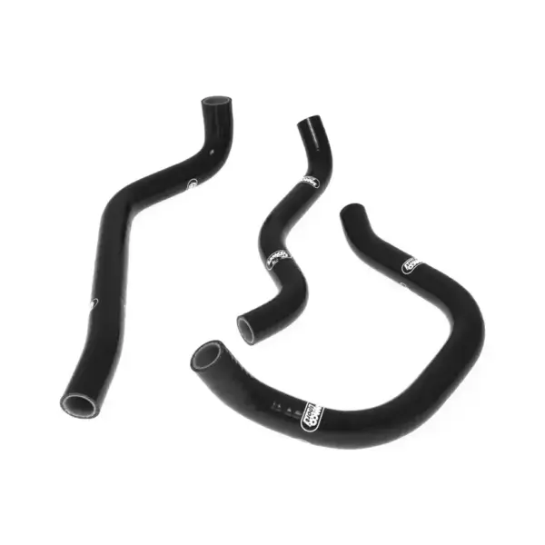 SAMCO SPORT Siliconschlauch Kit schwarz für Yamaha TZ250 Modelljahr 1992-1999