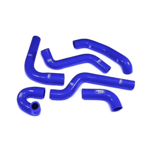 SAMCO SPORT Siliconschlauch Kit blau für Yamaha SZR660 Modelljahr 1995-1998