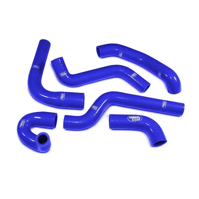 SAMCO SPORT Siliconschlauch Kit blau für Yamaha SZR660 Modelljahr 1995-1998