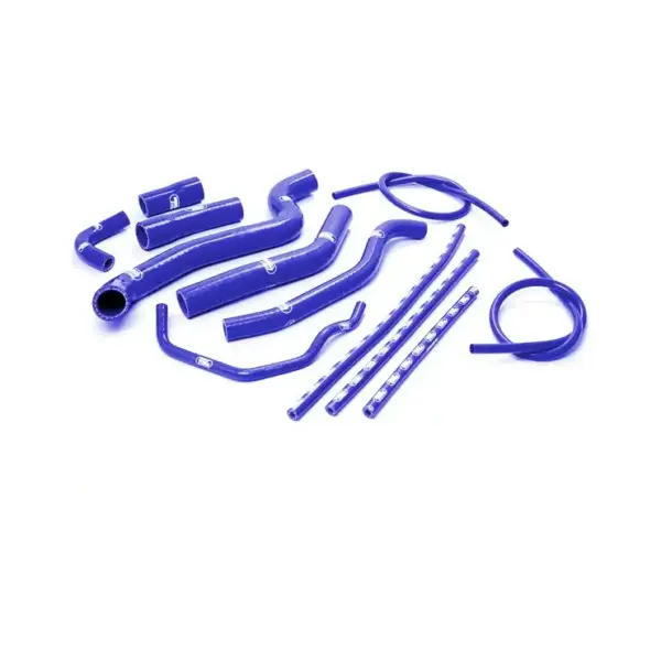 SAMCO SPORT Siliconschlauch Kit blau für Yamaha FZ1 Fazer Modelljahr 2006-2011