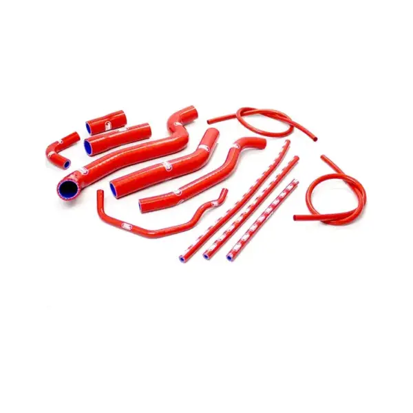 SAMCO SPORT Siliconschlauch Kit rot für Yamaha FZ1 Fazer Modelljahr 2006-2011