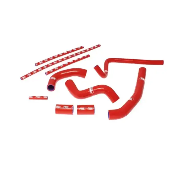 SAMCO SPORT Siliconschlauch Kit rot für Yamaha YZF1000R1 Modelljahr 2009-2014