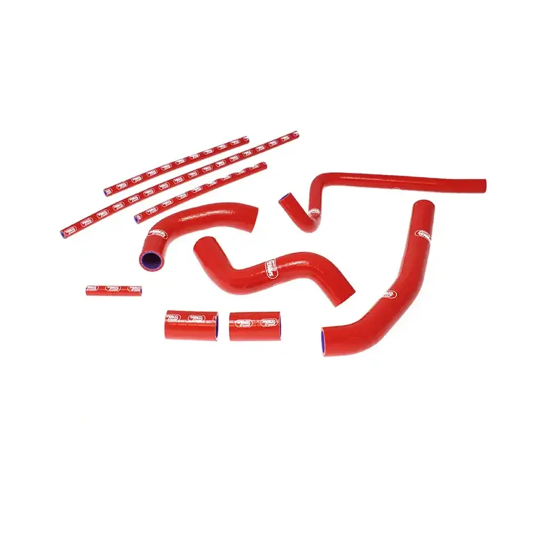 SAMCO SPORT Siliconschlauch Kit rot für Yamaha YZF1000R1 Modelljahr 2009-2014