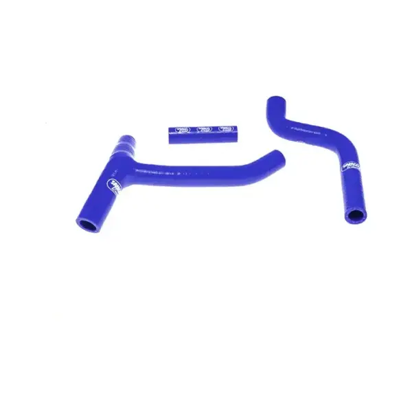 SAMCO SPORT Siliconschlauch Kit Y-Stück - Race Design blau für Yamaha YZ250F Modelljahr 2010-2013