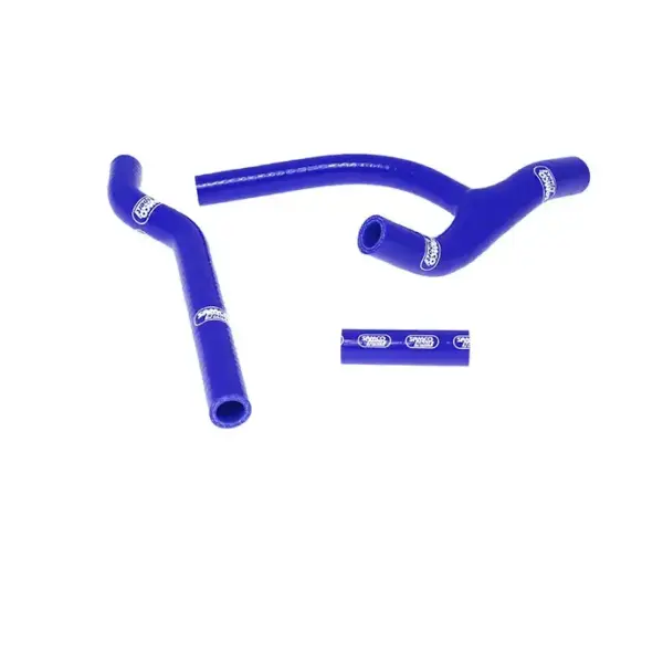 SAMCO SPORT Siliconschlauch Kit blau für Yamaha WR250F Modelljahr 2007-2014
